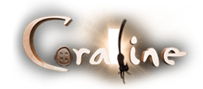 Coraline title screen for Wii